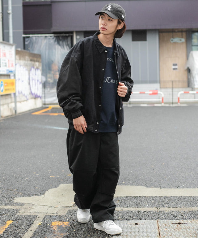 ブラック モデル：175cm L着用
