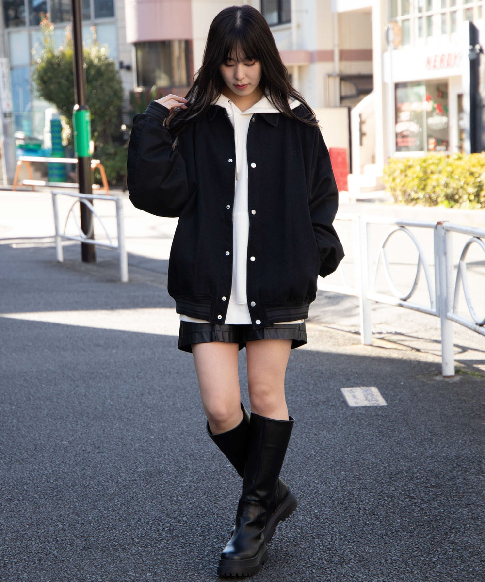 ブラック モデル : 161cm L着用