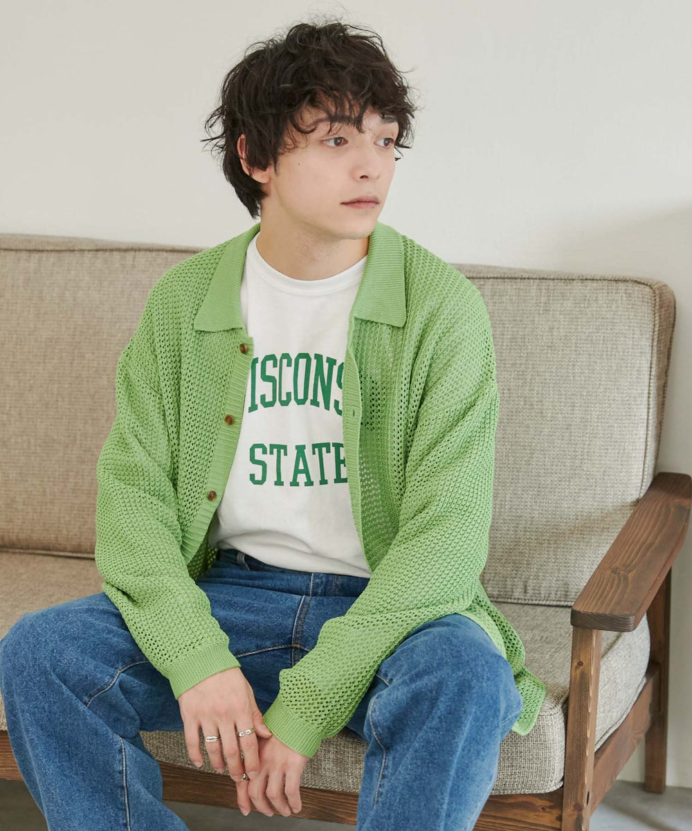 グリーン モデル : 175cm L着用
