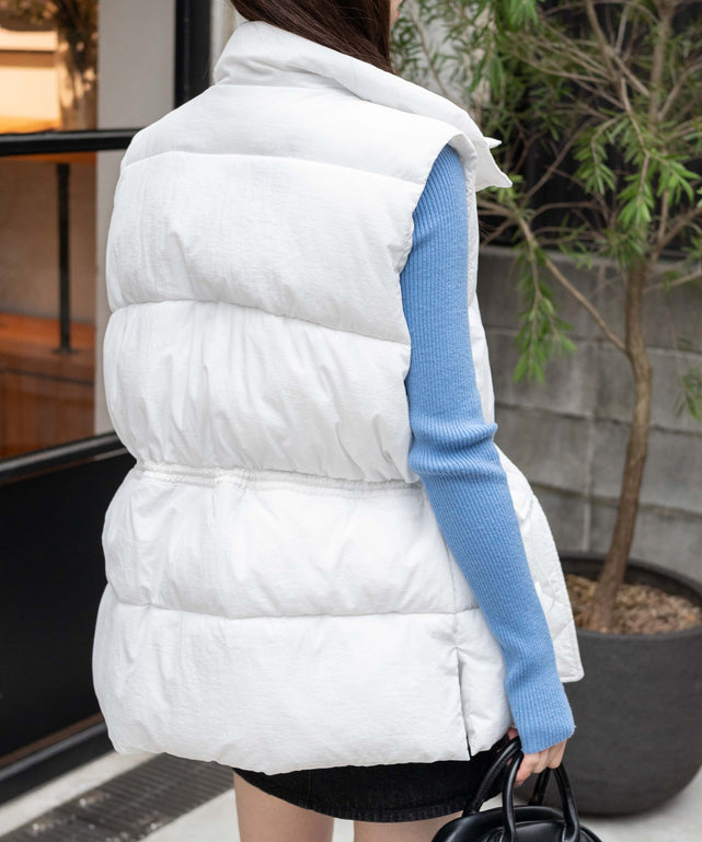 ホワイト モデル：163cm F着用