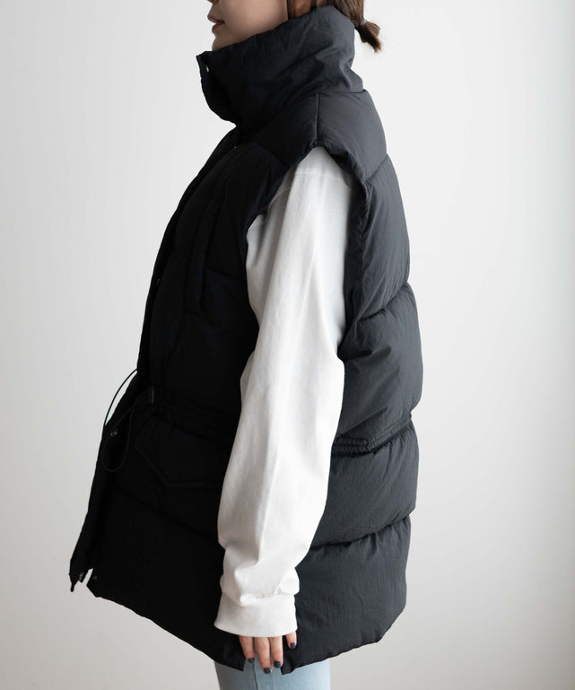 ブラック モデル：155cm F着用