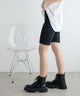 ブラック モデル：158cm F着用
