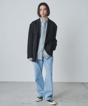 ブラック モデル：172cm L着用