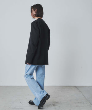 ブラック モデル：172cm L着用