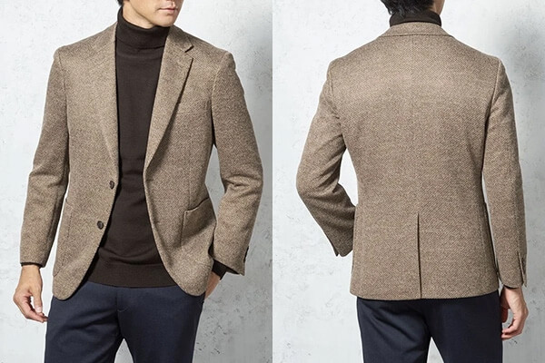 秋冬のメンズビジカジコーデ