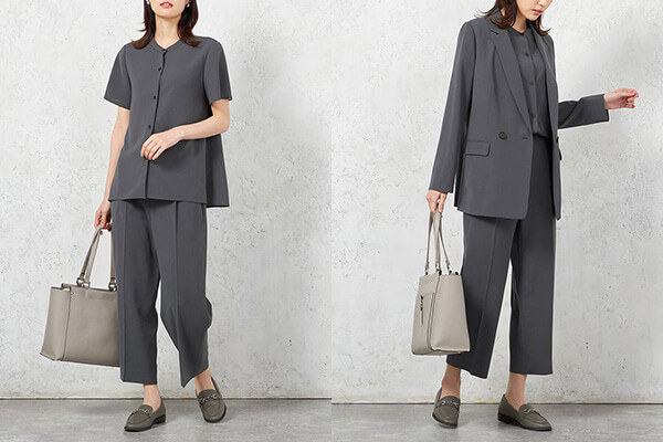 春夏のレディースビジカジコーデ