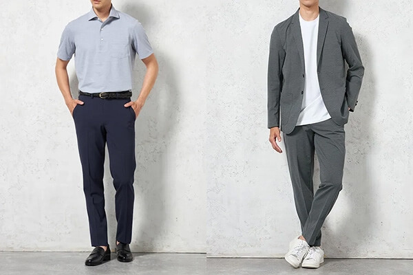 メンズオフィスカジュアルの基礎知識