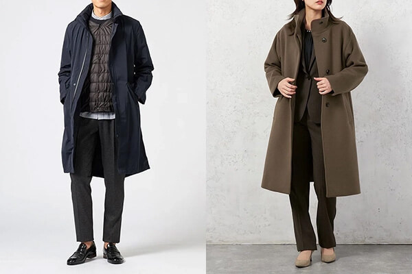 冬のオフィスカジュアルで意識したいポイント