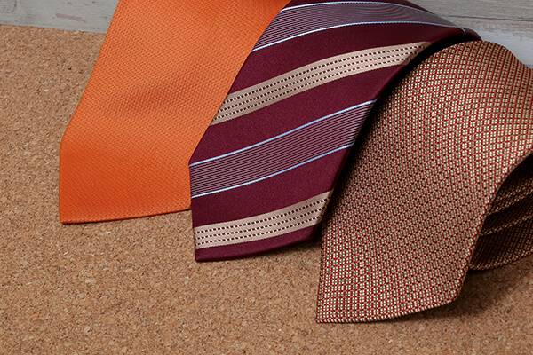 ネクタイ選びの基本的な3つの考え方