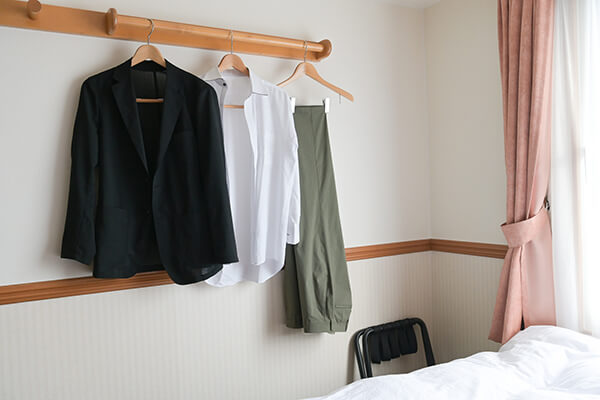 出張先・遠征先でできるリカバリー術