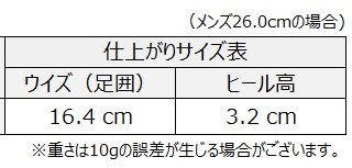 サイズチャート