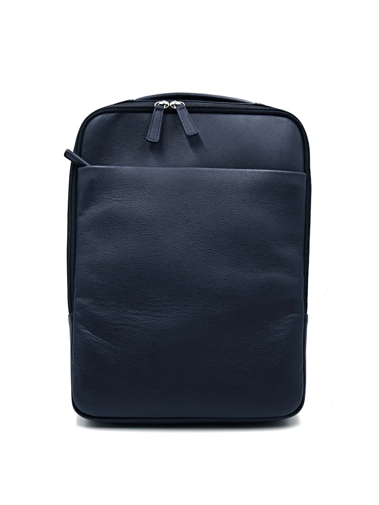 【本革使用】リュックLWG認証レザー背面メッシュPC収納可通年