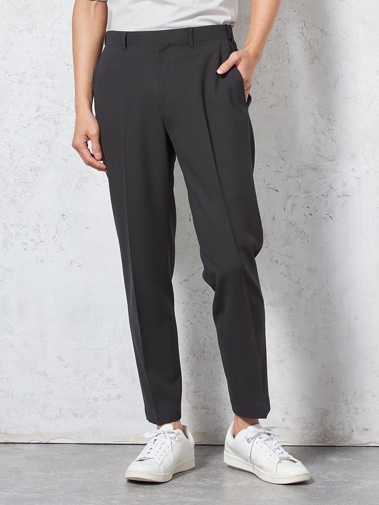 【CLEAREFFECT-クリアエフェクト-】パンツノータックウォッシャブル撥水【セットアップ商品有】無地TOKYORUN