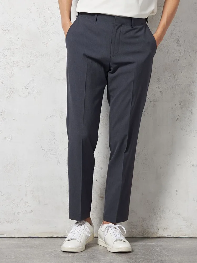 【CLEAREFFECT-クリアエフェクト-】パンツノータック撥水・撥油【セットアップ商品有】無地TOKYORUN