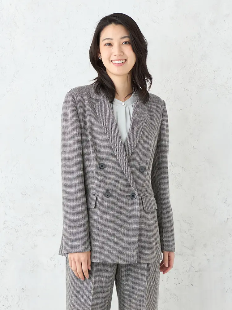 【SOFFICE】カラミツイードジャケットソフィーチェ春夏