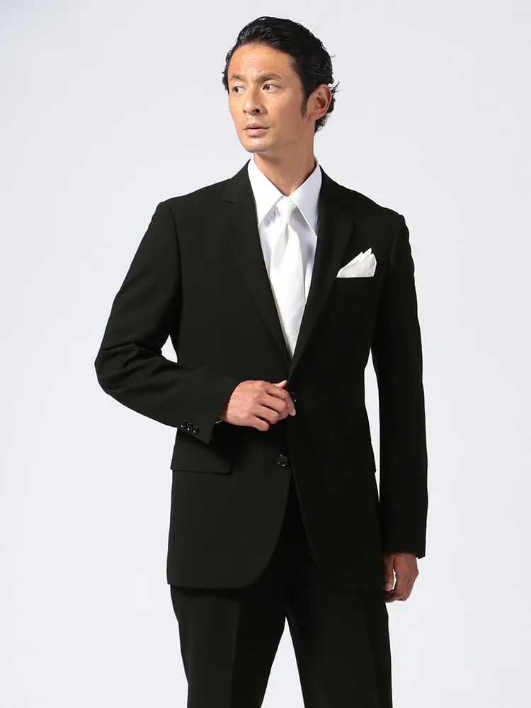 [礼服]【上下ウォッシャブル】2つボタンサマーフォーマルウエストアジャスター仕様【i-Formalアイフォーマル】春夏礼服【定番】