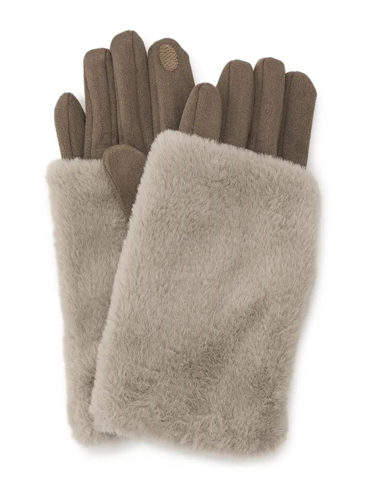 【INDIVI】3WAYグローブ雑貨アクセサリー手袋秋冬【レディース】