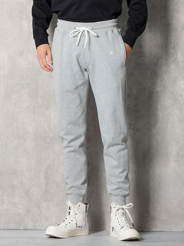 【1PIU1UGUALE3RELAX】BACKTHIGHLOGOパンツ通年（ウノピゥウノウグァーレトレ）