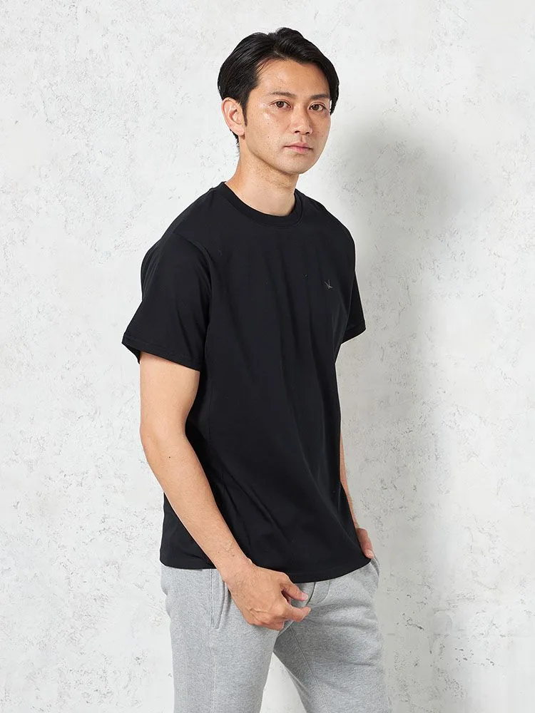 【1PIU1UGUALE3RELAX】RHINESTONETシャツ（ウノピゥウノウグァーレトレ）