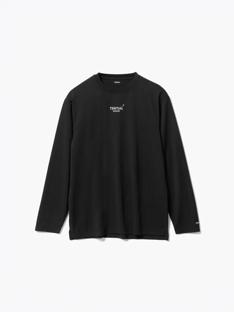 一般医療機器TENTIALBAKUNEDryMens長袖Tシャツ【テンシャル】