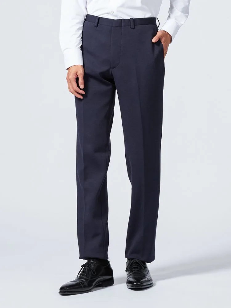 【ウォッシャブル】パンツノータックPHITENxTOKYORUNストレッチスラックス無地ファイテン秋冬