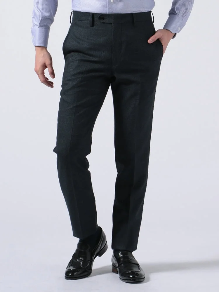 バーズアイパンツTRANSCONTINENTS秋冬