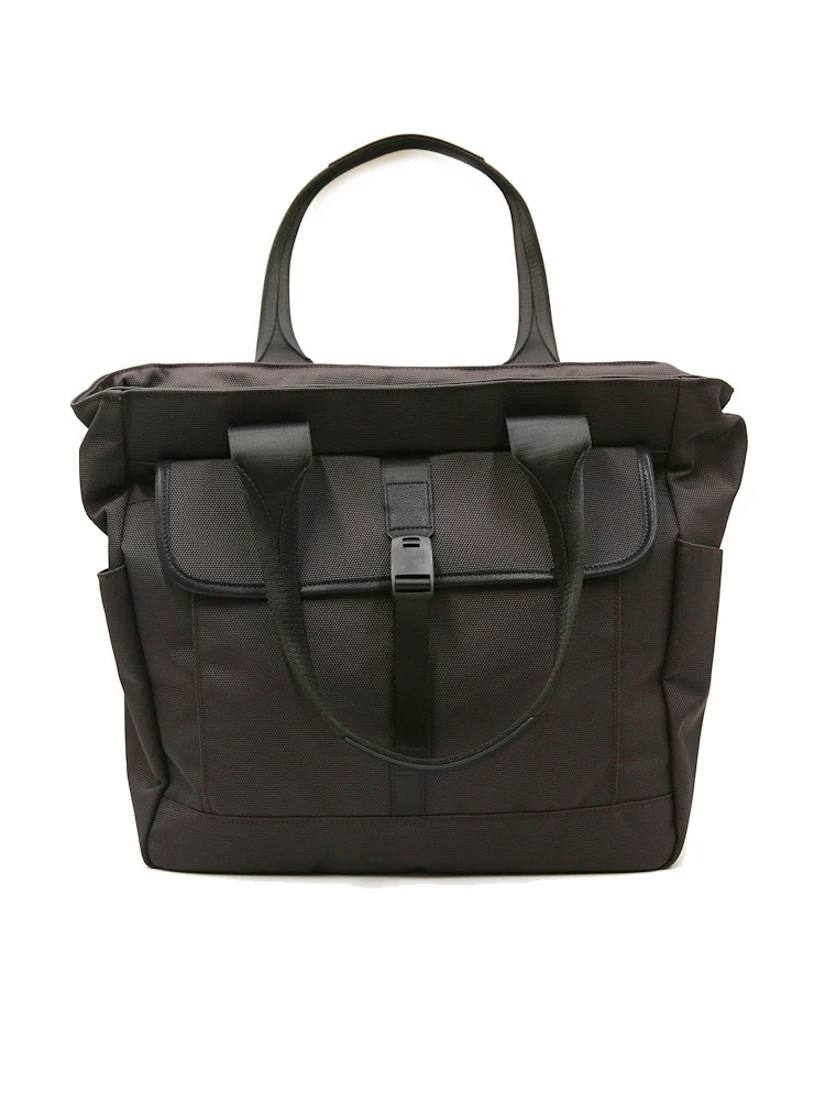 【撥水加工】マグネットバックルトートバッグ通年