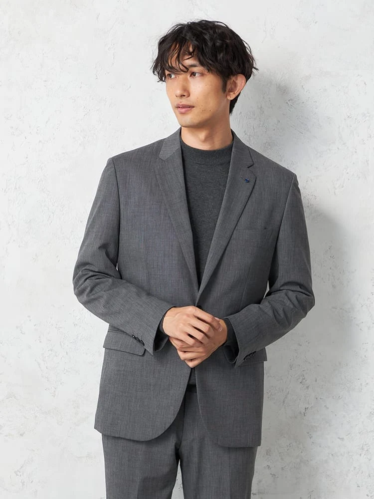 【KATHARINE E HAMNETT-キャサリン・イー・ハムネット-】ジャケット 【セットアップ対応可】 ＫＥＨキャリーマンセットアップジャケット 無地 キャサリン Ｅ ハムネット 通年