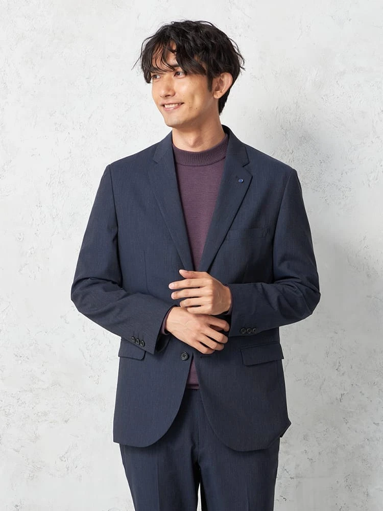 【KATHARINE E HAMNETT-キャサリン・イー・ハムネット-】ジャケット 【セットアップ対応可】 ＫＥＨキャリーマンセットアップジャケット 無地 キャサリン Ｅ ハムネット 通年