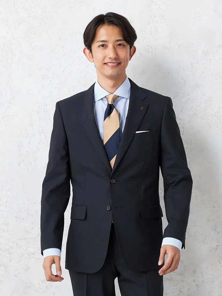 【ＫＡＴＨＡＲＩＮＥ Ｅ ＨＡＭＮＥＴＴ】 スーツ 2つボタン ピンヘッド キャサリン Ｅ ハムネット 上下ウォッシャブル ノータック 通年